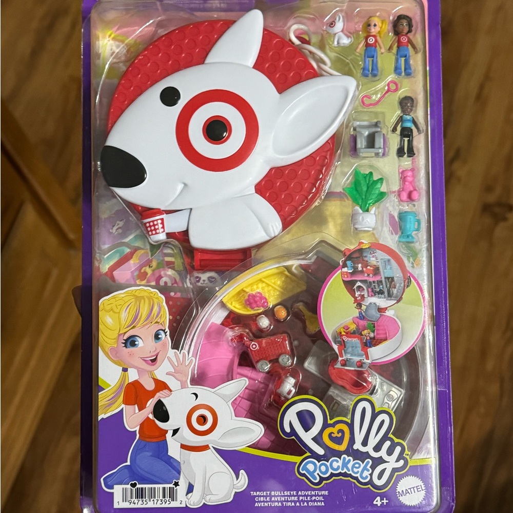 Polly Pocket Target Exclusive Bullseye Adventure Playset